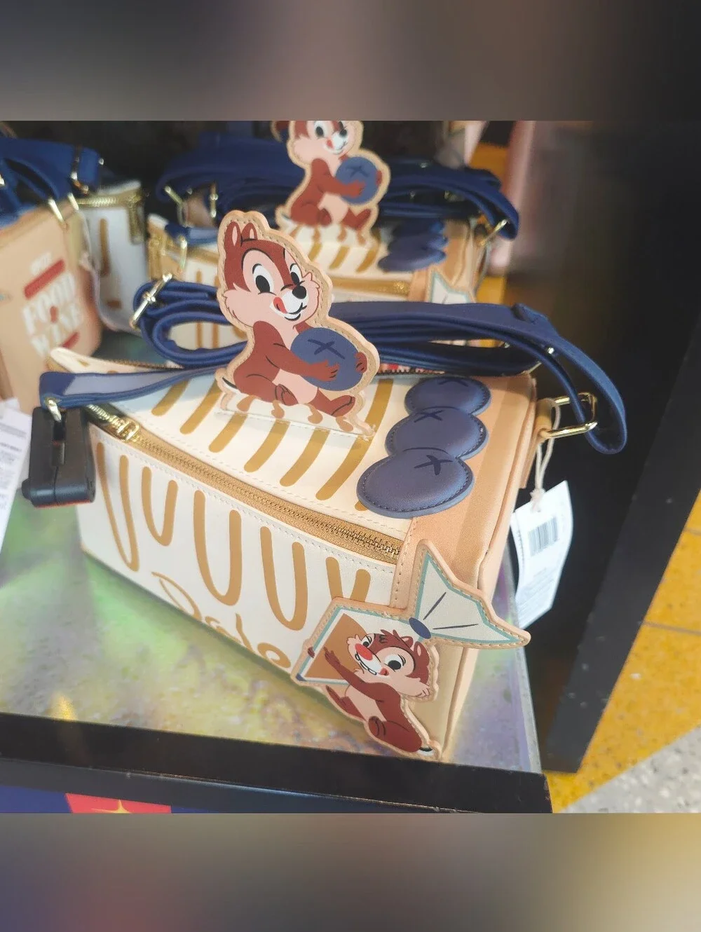 Chip ‘n’ Dale Cake Loungefly Purse